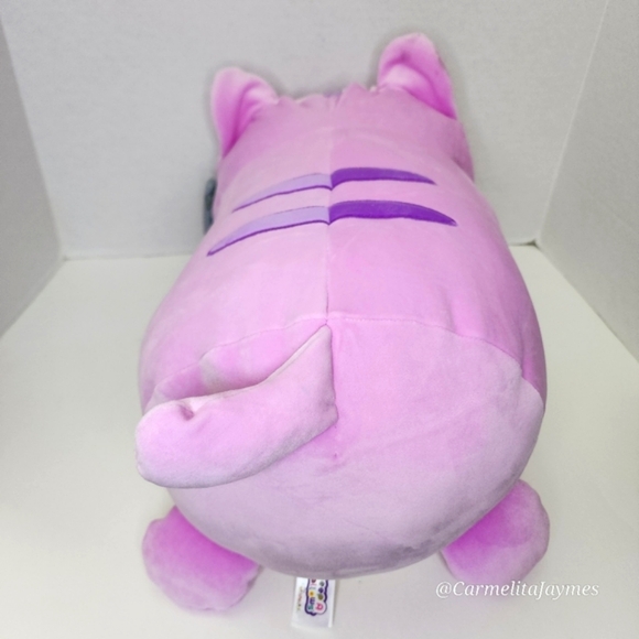 TABITHA 🐈💤 18" Purple Tabby Cat SleepAMallow Original Squishmallow ☆ NWT ☆ - Picture 9 of 11